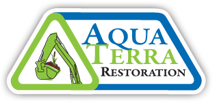 Aqua Terra Restoration Logo